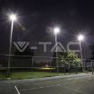 Slika V-TAC LED reflektor Samsung 100W 8700 lm 6500K IP65 belo kućište