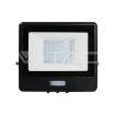 Slika V-TAC LED reflektor sa senzorom Samsung 30W 2340 lm 6400K IP65 crno kućište