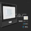 Slika V-TAC LED reflektor sa senzorom Samsung 30W 2340 lm 6400K IP65 crno kućište