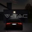 Slika V-TAC LED reflektor sa senzorom Samsung 30W 2340 lm 6400K IP65 crno kućište