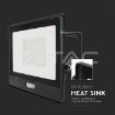 Slika V-TAC LED reflektor sa senzorom Samsung 50W 4000 lm 4000K IP65 crno kućište