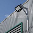 Slika V-TAC LED reflektor sa senzorom Samsung 50W 4000 lm 4000K IP65 crno kućište