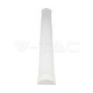 Slika V-TAC LED grill fitting svetiljka Samsung 40W 4800 lm 4000K IP20 belo kućište