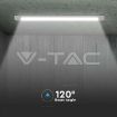 Slika V-TAC LED grill fitting svetiljka Samsung 40W 4800 lm 4000K IP20 belo kućište