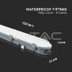 Slika V-TAC LED vodootporna svetiljka Samsung 48W 5760 lm 4000K IP65