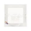 Slika V-TAC LED panel nadgradni 6W 660lm 6500K IP20 bela