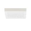 Slika V-TAC LED panel nadgradni 12W 1200lm 4000K IP20 bela