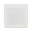 Slika V-TAC LED panel nadgradni 12W 1200lm 4000K IP20 bela