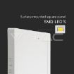 Slika V-TAC LED panel nadgradni 12W 1200lm 6500K IP20 bela