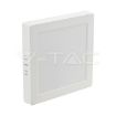 Slika V-TAC LED panel nadgradni 24W 2500lm 4000K IP20 bela