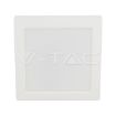 Slika V-TAC LED panel nadgradni 24W 2500lm 6500K IP20 bela
