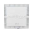 Slika V-TAC LED panel nadgradni 24W 2500lm 6500K IP20 bela