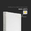 Slika V-TAC LED panel nadgradni 24W 2500lm 6500K IP20 bela