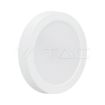 Slika V-TAC LED panel nadgradni 6W 660lm 4000K IP20 bela