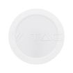 Slika V-TAC LED panel nadgradni 12W 1200lm 4000K IP20 bela