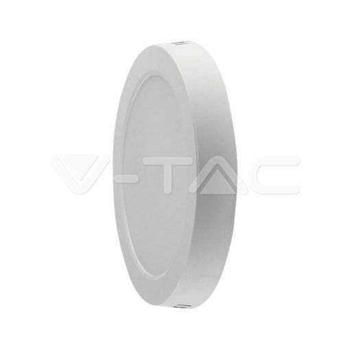 Slika V-TAC LED panel nadgradni 12W 1200lm 6500K IP20 bela