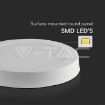 Slika V-TAC LED panel nadgradni 18W 1980lm 4000K IP20 bela
