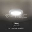 Slika V-TAC LED panel nadgradni 18W 1980lm 4000K IP20 bela
