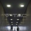 Slika V-TAC LED panel nadgradni 18W 1980lm 4000K IP20 bela