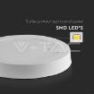 Slika V-TAC LED panel nadgradni 18W 1980lm 6500K IP20 bela