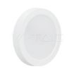 Slika V-TAC LED panel nadgradni 24W 2640lm 4000K IP20 bela