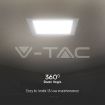 Slika V-TAC LED panel 3W 330lm 4000K IP20 bela