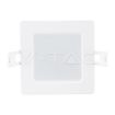 Slika V-TAC LED panel 3W 330lm 4000K IP20 bela