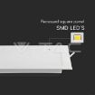 Slika V-TAC LED panel 3W 330lm 6500K IP20 bela