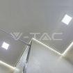 Slika V-TAC LED panel 12W 1200lm 4000K IP20 bela