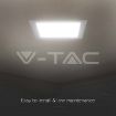 Slika V-TAC LED panel 12W 1200lm 6500K IP20 bela