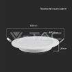 Slika V-TAC LED panel 3W 330lm 6500K IP20 bela