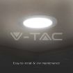 Slika V-TAC LED panel 12W 1200lm 4000K IP20 bela