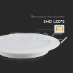 Slika V-TAC LED panel 18W 1980lm 4000K IP20 bela