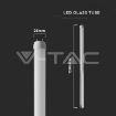 Slika V-TAC LED cev T8 G13 120 cm 18W 1850lm 6500K IP20