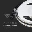 Slika V-TAC LED proizvod 8W/m 800lm/m 6500K IP20