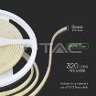 Slika V-TAC LED traka 10W/m 840lm/m ZELENA IP67