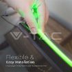 Slika V-TAC LED traka 10W/m 840lm/m ZELENA IP67
