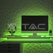 Slika V-TAC LED traka 10W/m 840lm/m ZELENA IP67