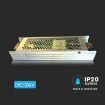 Slika V-TAC LED napajanje 150W IP20 Metal Slim