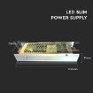 Slika V-TAC LED napajanje 150W IP20 Metal Slim