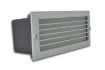 Slika Parapetna ugradna Svetiljka 1xE27 60w IP54. Telo svetiljke Izliveno od Aluminijuma, plastificirana, Sive boje, dimenzije: D 235 x Š 105 x Dubina 77 mm. Dostupna i u Crnoj Boji. Šifra 3723-1