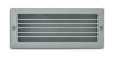 Slika Parapetna ugradna Svetiljka 1xE27 60w IP54. Telo svetiljke Izliveno od Aluminijuma, plastificirana, Sive boje, dimenzije: D 235 x Š 105 x Dubina 77 mm. Dostupna i u Crnoj Boji. Šifra 3723-1