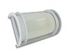 Slika Plafonska svetiljka 1xE27 100w IP54. Telo svetiljke Izliveno od Aluminijuma, plastificirana, Sive boje, dimenczje: D 265 x Š 180 x h 130 mm. Šifra 2616-1