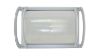Slika Plafonska svetiljka 1xE27 100w IP54. Telo svetiljke Izliveno od Aluminijuma, plastificirana, Sive boje, dimenczje: D 265 x Š 180 x h 130 mm. Šifra 2616-1