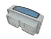 Slika Dekorativna Svetiljka 2 x E27, IP65. Telo svetiljke izloveno od Aluminijuma, plastificirano Sive boje. Dimenzije D 360 x V 170 x Dubina 176 mm
