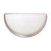 Slika Zidna svetiljka 1xE27, IP20, Matt hrom - mat staklo. Dimenzija 255 mm x 130 mm x V 92 mm. Šifra 2610