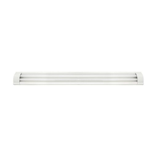 Slika Fluo Svetiljka T8 2x36 w, 6500 k -  elektronska prigušnica, IP20, dim. D1235xŠ130xV44 mm, u kompletu sa fluo sijalicom