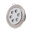Slika Led ugradna rozetna 6x1w, 6400k, fi 85 / 107 mm, matt chrom. Šifra TS 0306