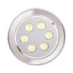 Slika Led ugradna rozetna 6x1w, 6400k, fi 85 / 107 mm, matt chrom. Šifra TS 0306
