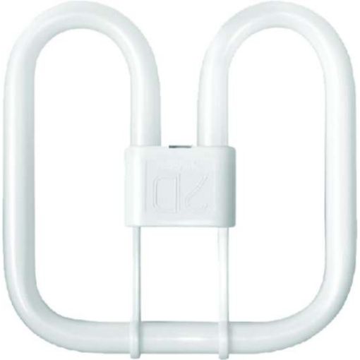 Slika Fluo sijalica 2D 38W/865 220-240V, 50-60Hz, SQUARE, 4 PINA - Pereca  "Kunpeng"